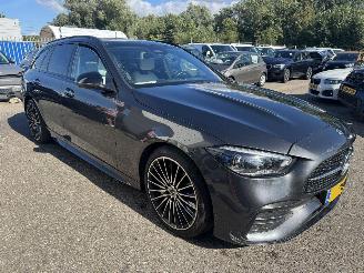 skadebil auto Mercedes C-klasse 180 AMG Line 2024/4