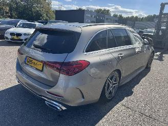 Coche accidentado Mercedes C-klasse 300 e AMG LINE 2023/3