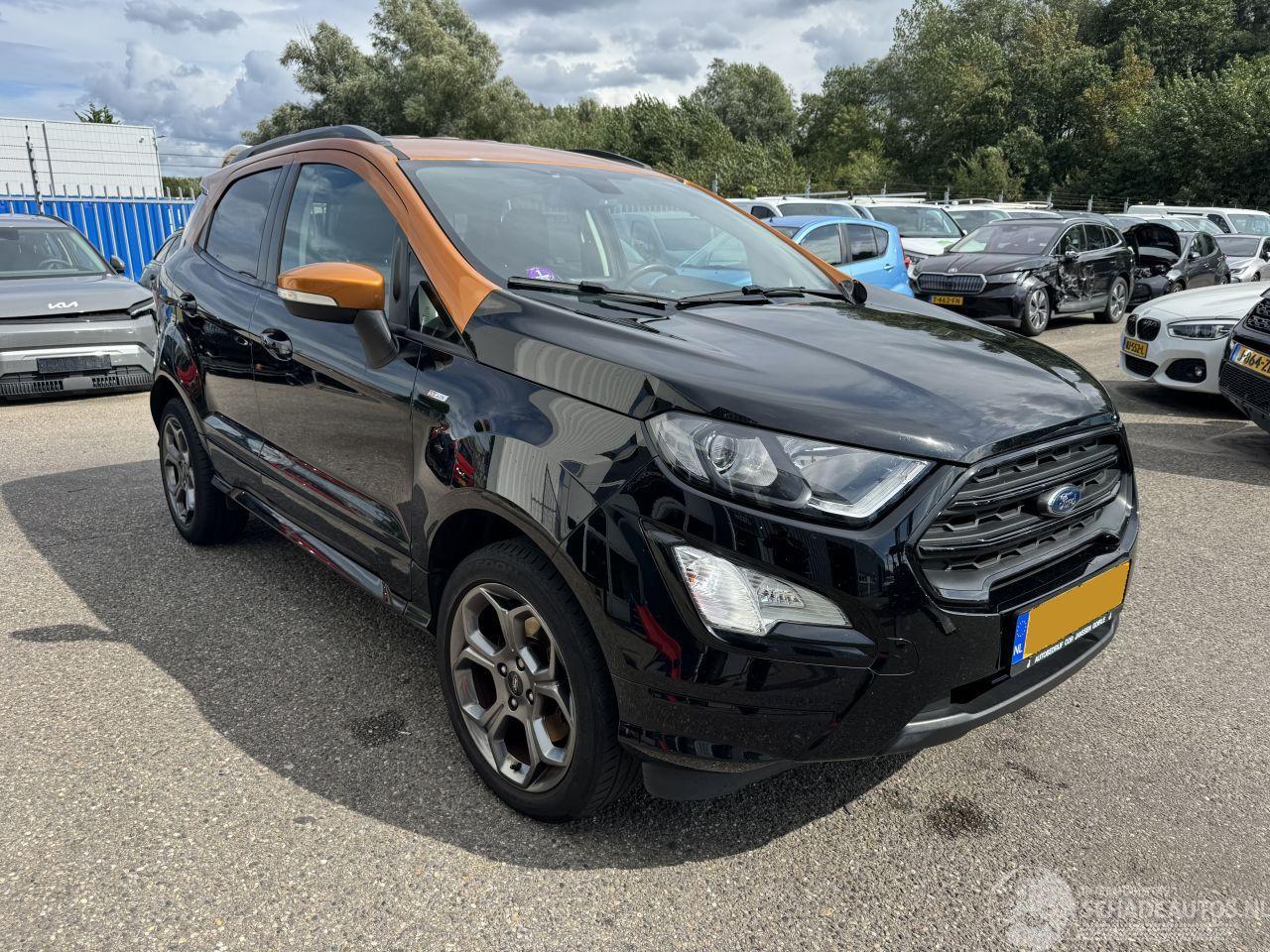 Ford EcoSport 1.0 EcoBoost Titanium