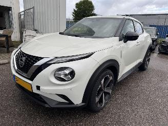 Voiture accidenté Nissan Juke 1.0 DIG-T Tekna 2021/11