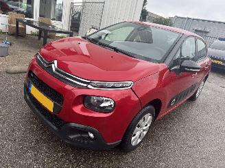 Schadeauto Citroën C3 1.2 Bij PurrTech Feel 105g 2017/6