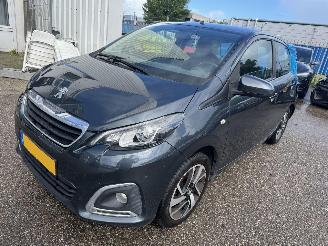 krockskadad bil auto Peugeot 108 1.0 e-VTi Allure 2019/8