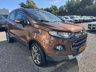 Coche accidentado Ford EcoSport 1.0 EcoBoost Titanium 2016/4