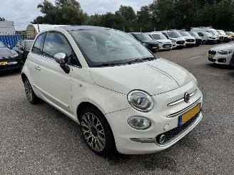 Unfallwagen Fiat 500 0.9 TwinAir Turbo Lounge 2017/8