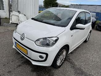 Voiture accidenté Volkswagen Up! 1.0 high up! BlueMotion 2013/10