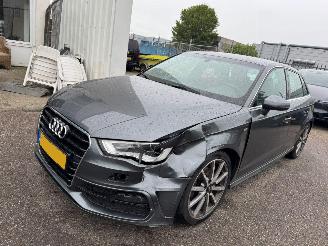 uszkodzony samochody osobowe Audi A3 Sportback 1.4 AUTOMAAT TFSI CoD Ambition Sport Edition 2016/1