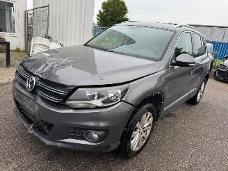 Schadeauto Volkswagen Tiguan 1.4 TSI Sport&Style 2011/11