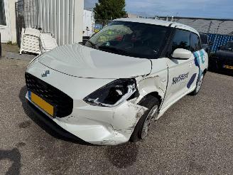 uszkodzony samochody osobowe Suzuki Swift 1.2 Select Smart Hybrid 2026/2