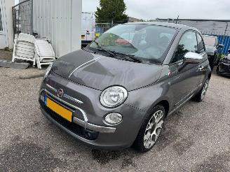 skadebil auto Fiat 500 0.9 TwinAir Lounge 2014/1