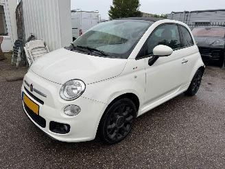 Vaurioauto  passenger cars Fiat 500C 0.9 TwinAir 500S 2014/2
