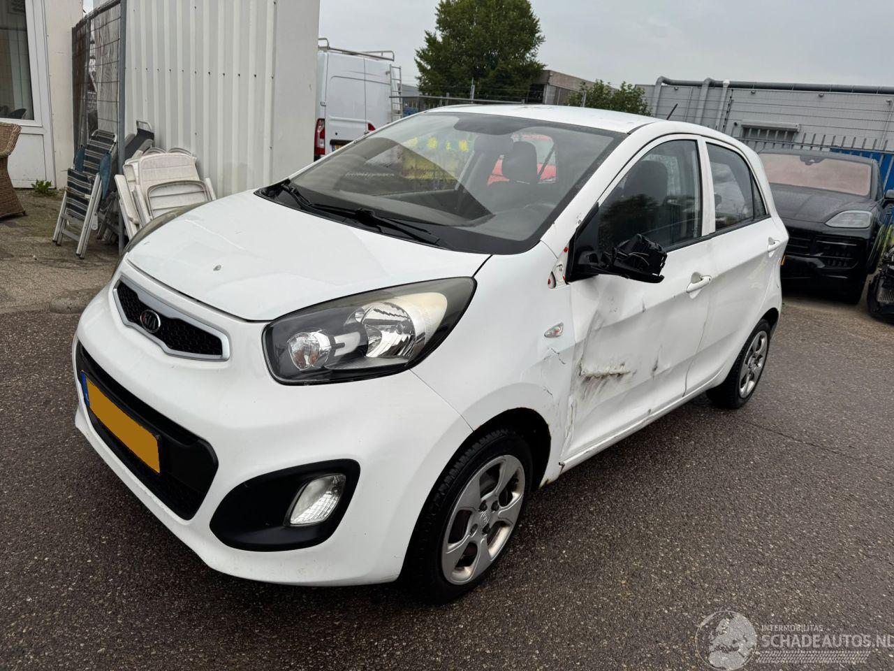 Kia Picanto 1.0 CVVT Comfort Pack