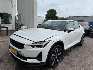damaged passenger cars Polestar 2 Long Range Dual Motor Launch Edition 78kWh 408 PK 2020/12