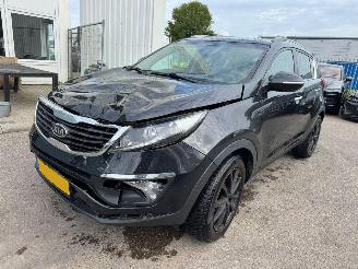 krockskadad bil auto Kia Sportage 1.6 GDI Plus Pack 2012/9