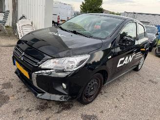 uszkodzony samochody osobowe Mitsubishi Space-star 1.2 Cool+ 2021/6
