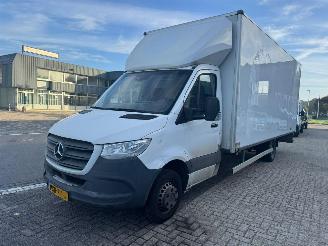 krockskadad bil bedrijf Mercedes Sprinter Automaat 2021/6