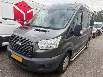 krockskadad bil bedrijf Ford Transit 290 2.2 TDCI L2H2 Trend 2015/4