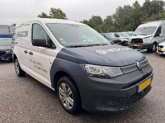 Volkswagen Caddy Cargo MAXI 2.0 AUTOMAAT TDI 122 PK Comfort MODIFIED PARTITION WALL picture 9