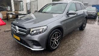 uszkodzony samochody osobowe Mercedes GLC 250 AUTOMAAT 4MATIC Ambition 2017/1