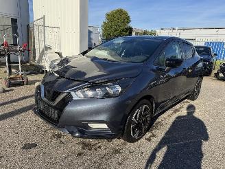 uszkodzony samochody osobowe Nissan Micra 1.0 IG-T N- Design 2022/3