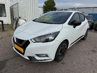 Vaurioauto  passenger cars Nissan Micra 1.0 IG-T N-Design 2021/8