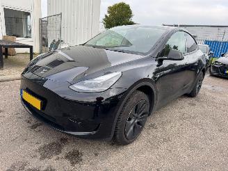 Damaged car Tesla Model Y Long Range RWD 75 kWh 351 PK 2024/12
