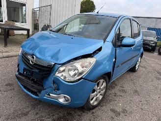 Damaged car Opel Agila 1.2 AUTOMAAT Enjoy 2009/1
