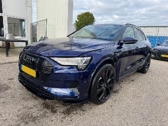 Voiture accidenté Audi E-tron 50 quattro edition 71 kWh 2020/2