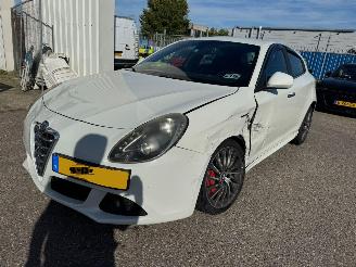 skadebil auto Alfa Romeo Giulietta Giulietta 1.4 T Distinctive 2011/1