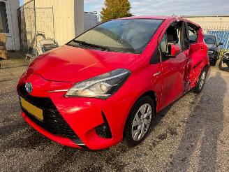 Auto incidentate Toyota Yaris 1.5 AUTOMAAT Hybrid Aspiration 2018/4