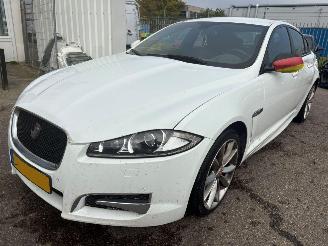 Unfallwagen Jaguar XF 2.2D AUTOMAAT 2012/2