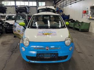 Uttjänta bilar auto Fiat 500  2008/2