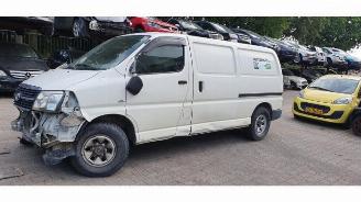 Purkuautot passenger cars Toyota Hi-Ace HiAce II, Van, 1989 2.5 D4-D 4x4 LWB Kat. 2009/3