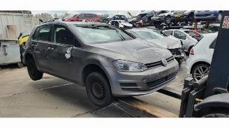 Uttjänta bilar auto Volkswagen Golf Golf VII (AUA), Hatchback, 2012 / 2021 1.2 TSI 16V 2013/7