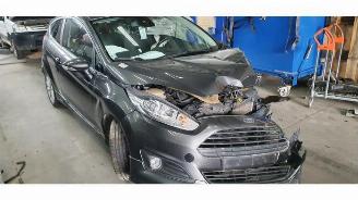 disassembly passenger cars Ford Fiesta Fiesta 6 (JA8), Hatchback, 2008 / 2018 1.0 EcoBoost 12V 100 2016/4