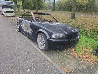 demontáž osobní automobily BMW 3-serie 3 serie (E46/2C), Cabrio, 2000 / 2007 323 Ci 24V 2000/7