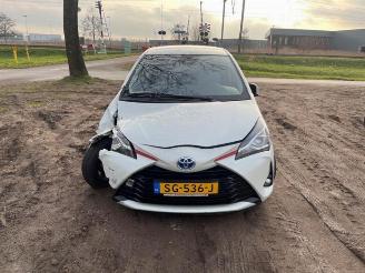 Uttjänta bilar auto Toyota Yaris Yaris III (P13), Hatchback, 2010 / 2020 1.5 16V Hybrid 2018/3