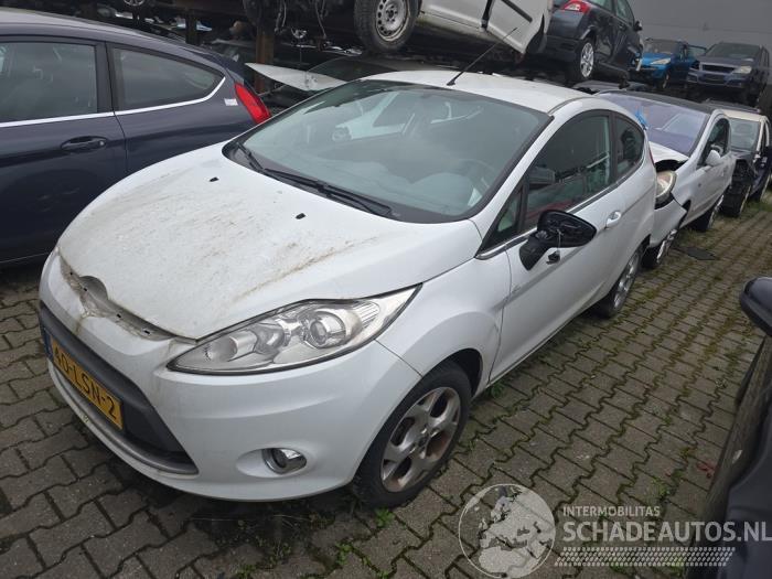 Ford Fiesta Fiesta 6 (JA8), Hatchback, 2008 / 2018 1.25 16V