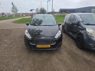 Uttjänta bilar auto Ford Fiesta Fiesta 6 (JA8), Hatchback, 2008 / 2018 1.0 EcoBoost 12V 100 2013/5
