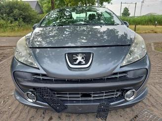 demontáž osobní automobily Peugeot 207 207 CC (WB), Cabrio, 2007 / 2015 1.6 16V 2008/4