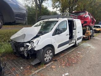 Salvage car Citroën Berlingo Berlingo, Van, 2008 / 2021 1.6 Hdi 75 2013/2