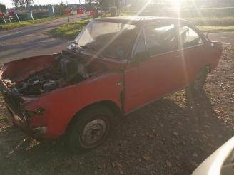 Coche siniestrado DAF 55  1974