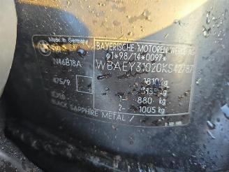 BMW 3-serie 3 serie (E46/4), Sedan, 1997 / 2005 316i 16V picture 20