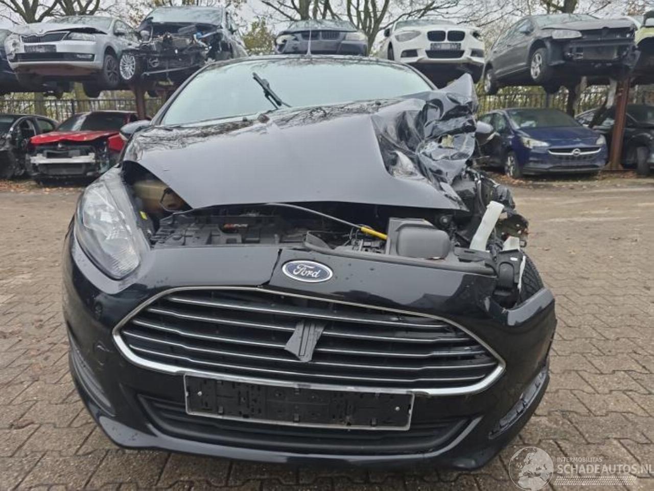 Ford Fiesta Fiesta 6 (JA8), Hatchback, 2008 / 2018 1.0 SCI 12V 80