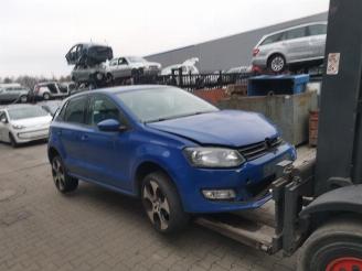 Coche siniestrado Volkswagen Polo Polo V (6R), Hatchback, 2009 / 2017 1.2 12V BlueMotion Technology 2010/5