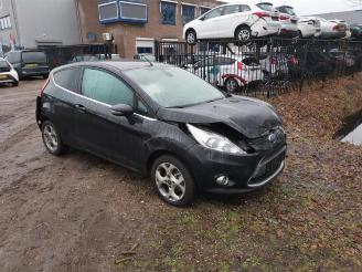 Vrakbiler auto Ford Fiesta Fiesta 6 (JA8), Hatchback, 2008 / 2018 1.25 16V 2010/2