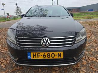 Purkuautot passenger cars Volkswagen Passat Passat Variant (365), Combi, 2010 / 2015 1.6 TDI 16V Bluemotion 2013/3