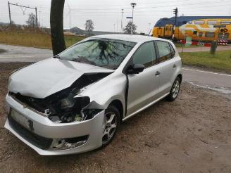 Uttjänta bilar auto Volkswagen Polo Polo V (6R), Hatchback, 2009 / 2017 1.2 12V 2012/3