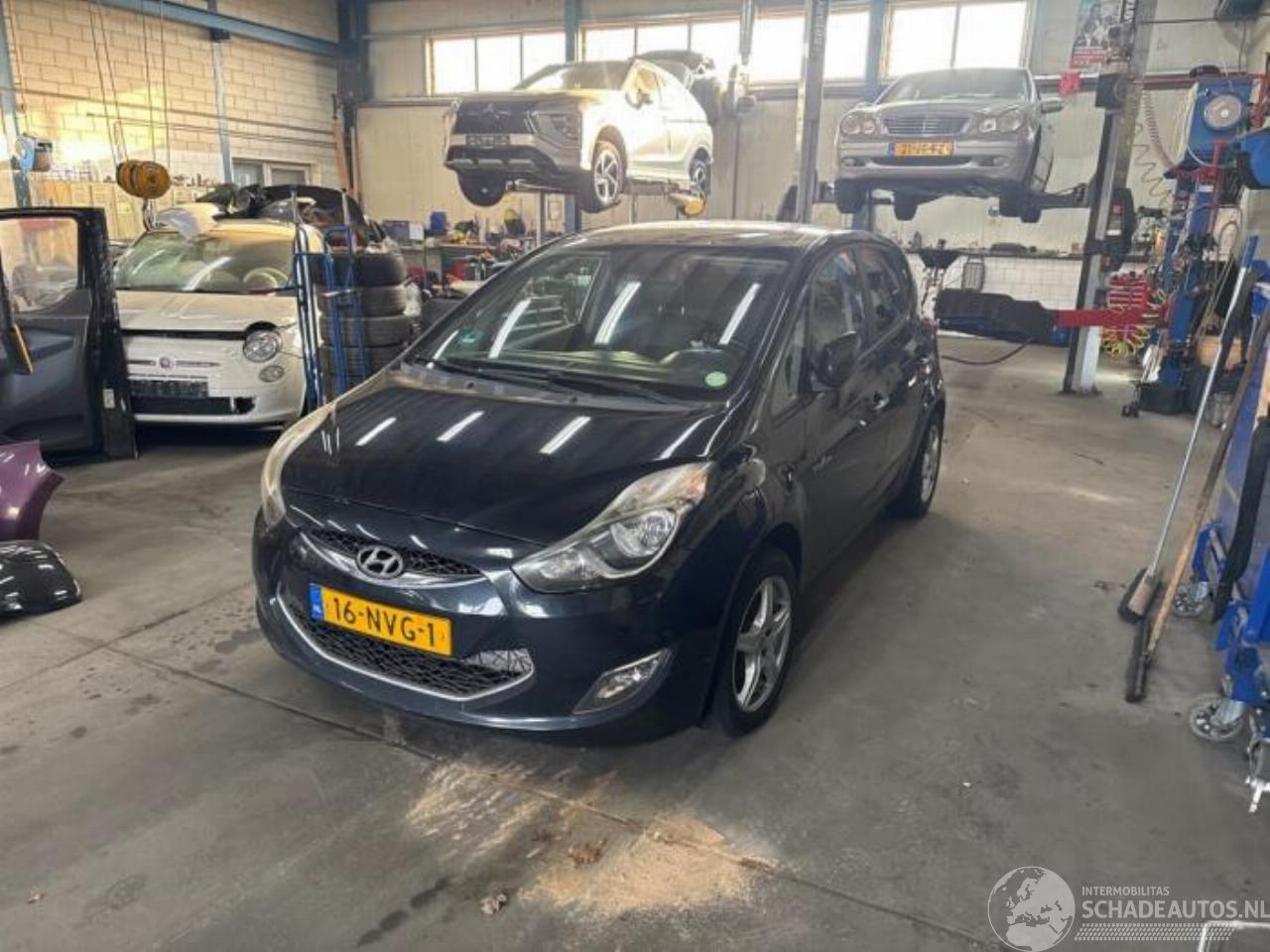 Hyundai Ix20 iX20 (JC), SUV, 2010 / 2019 1.6i 16V