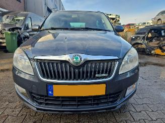 Voiture accidenté Skoda Fabia 1.2 tdi 2011/5