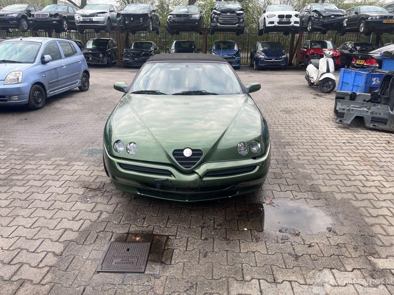 Alfa Romeo Spider 2.0 T.SPARK 16V